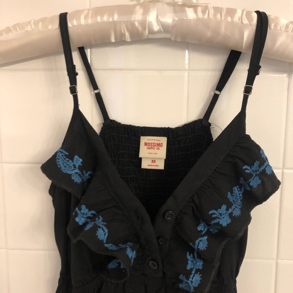 Mossimo Supply Co. Dresses & Skirts - 3 Button Casual Black Mini Dress